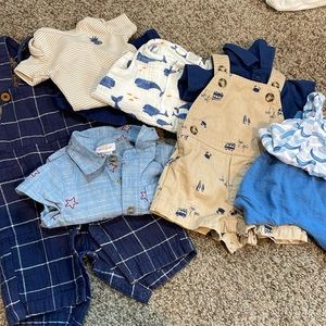Summer boy newborn bundle